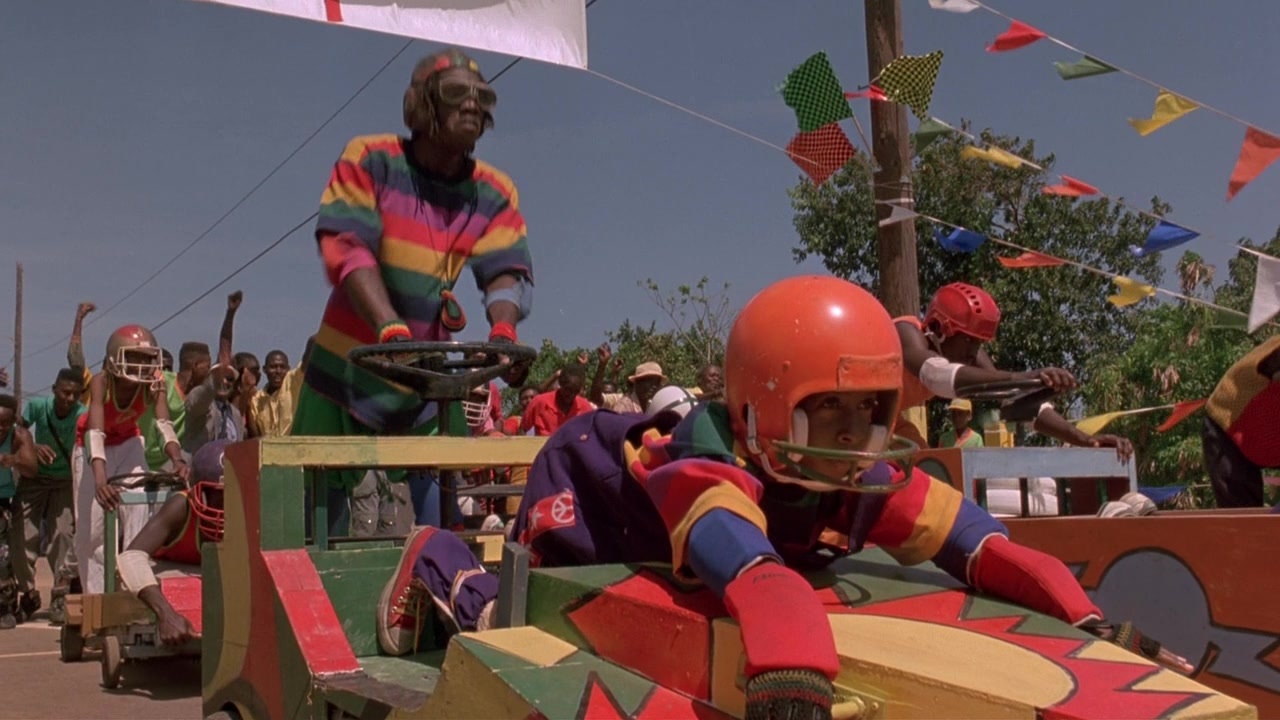 Cool Runnings (1993), wide, 1.78:1 — film still