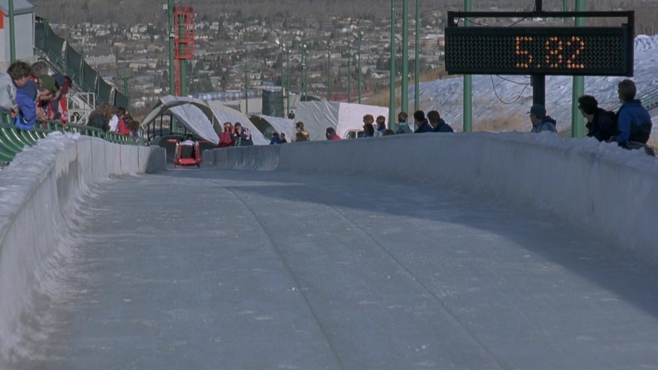 Cool Runnings (1993), wide, 1.78:1 — film still