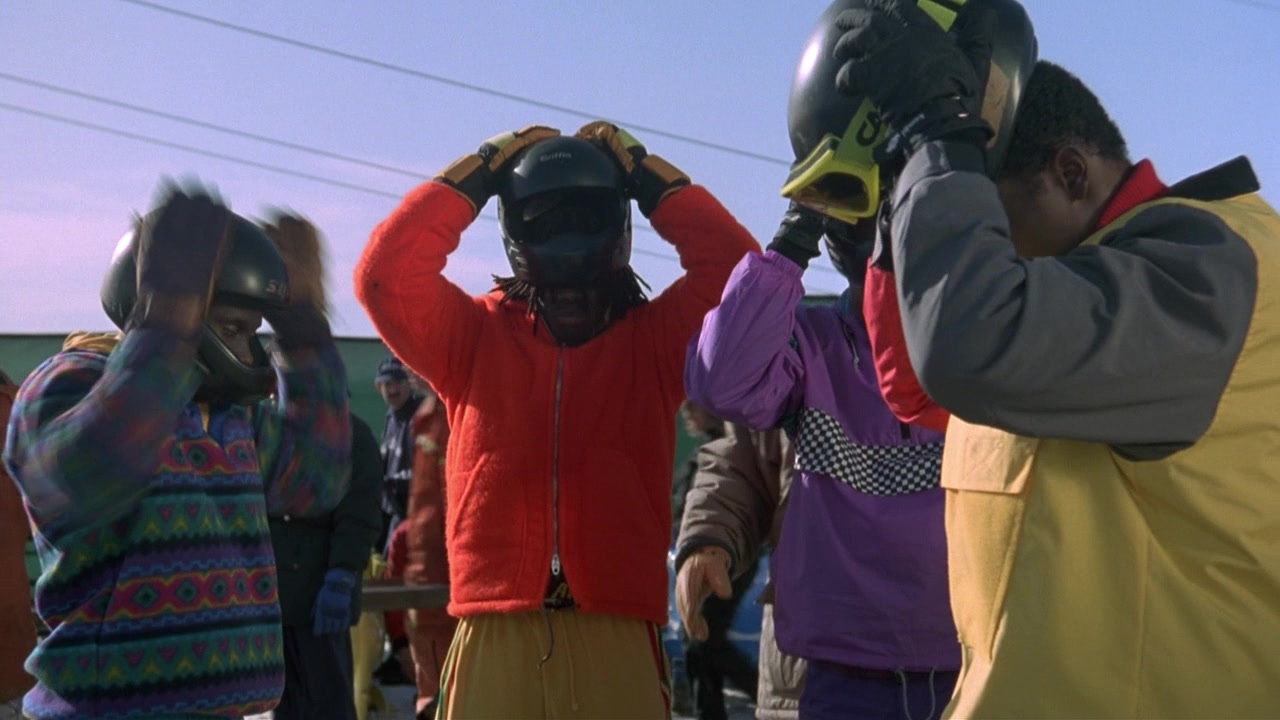 Cool Runnings (1993), wide, 1.78:1 — film still