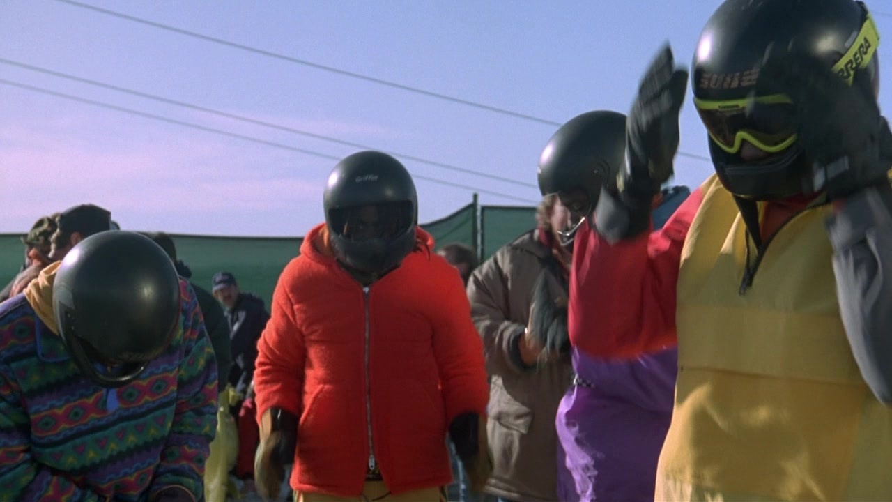 Cool Runnings (1993), wide, 1.78:1 — film still