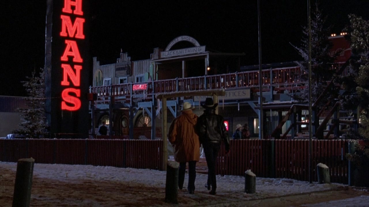 Cool Runnings (1993), wide, 1.78:1 — film still