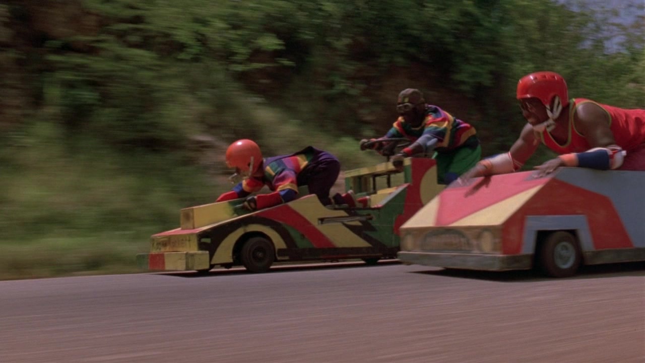 Cool Runnings (1993), wide, 1.78:1 — film still