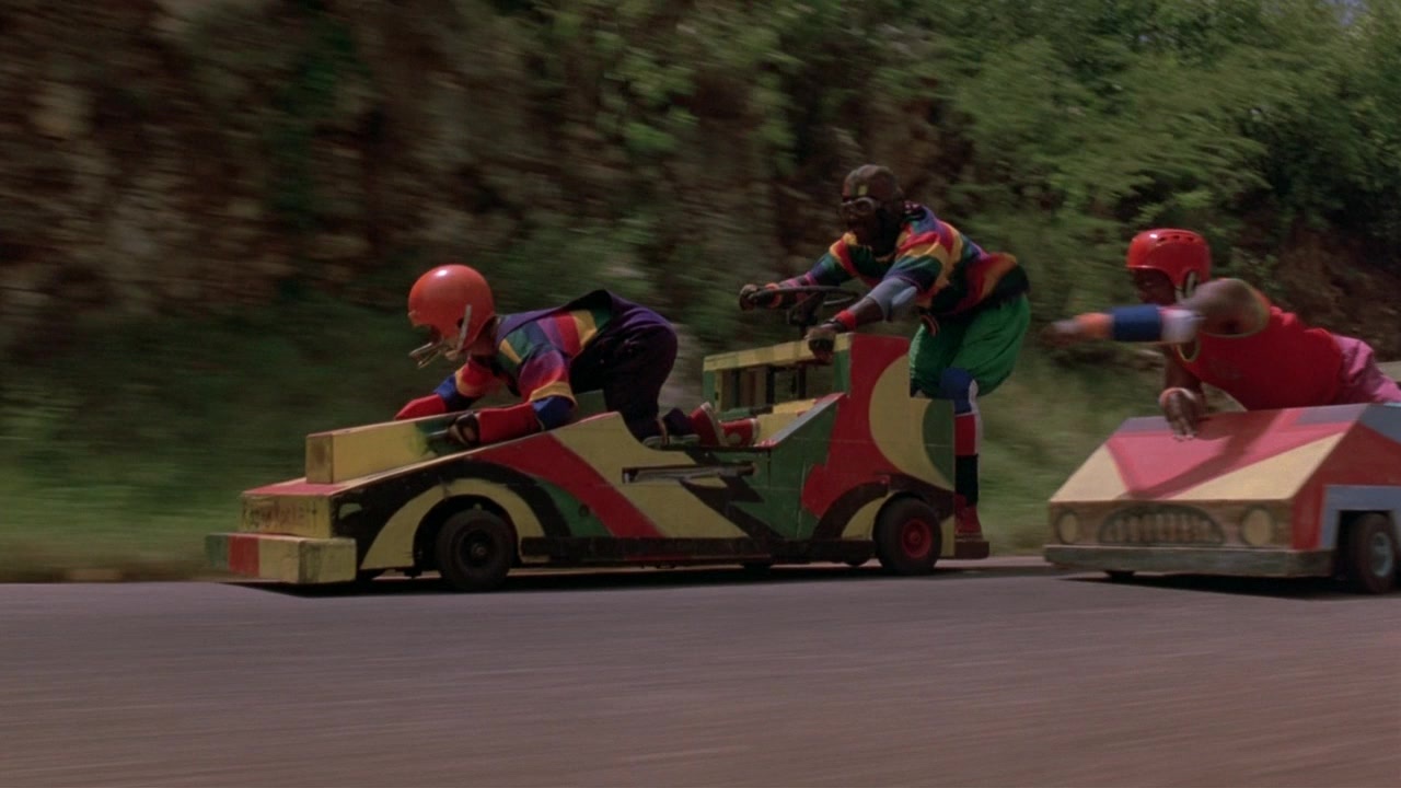 Cool Runnings (1993), unknown, 1.78:1 — film still