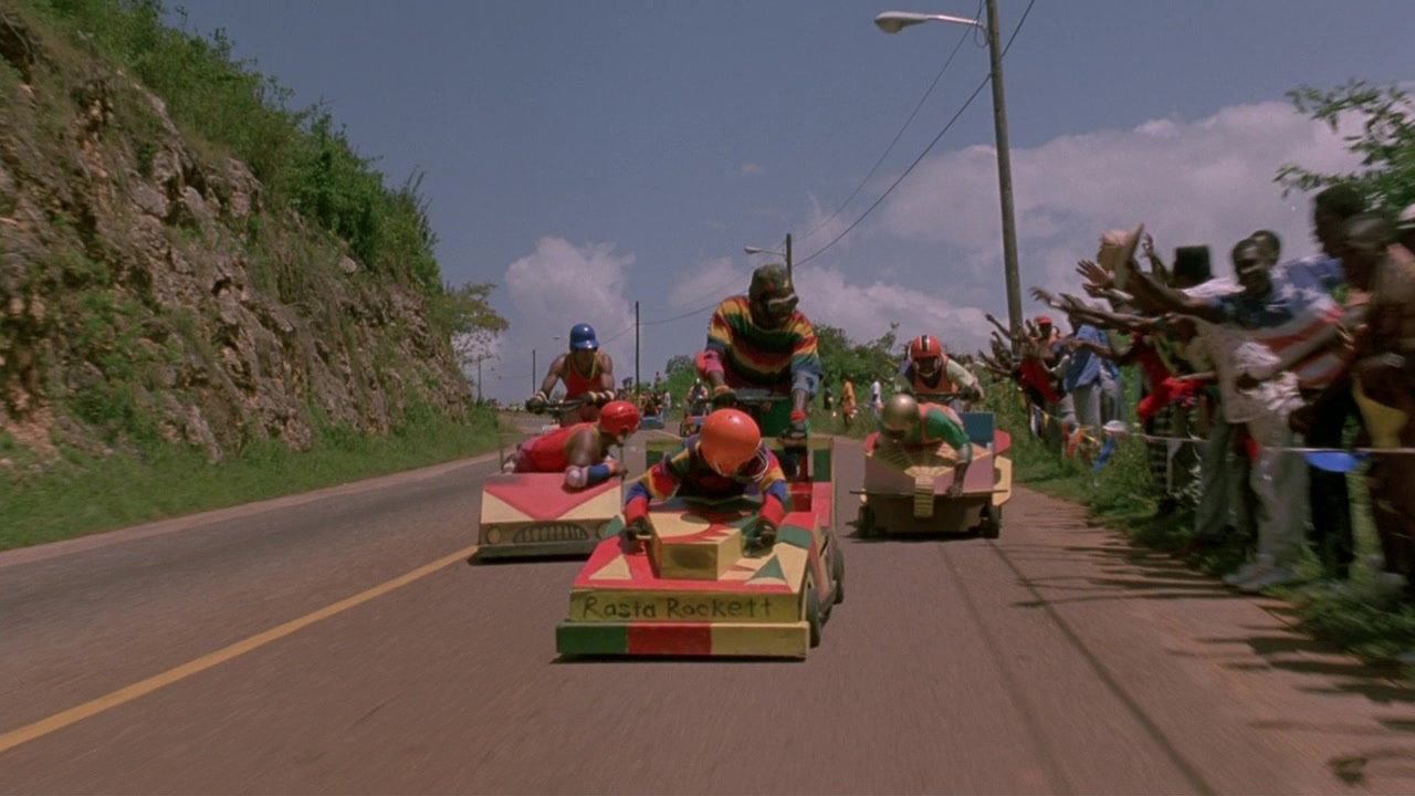 Cool Runnings (1993), wide, 1.78:1 — film still
