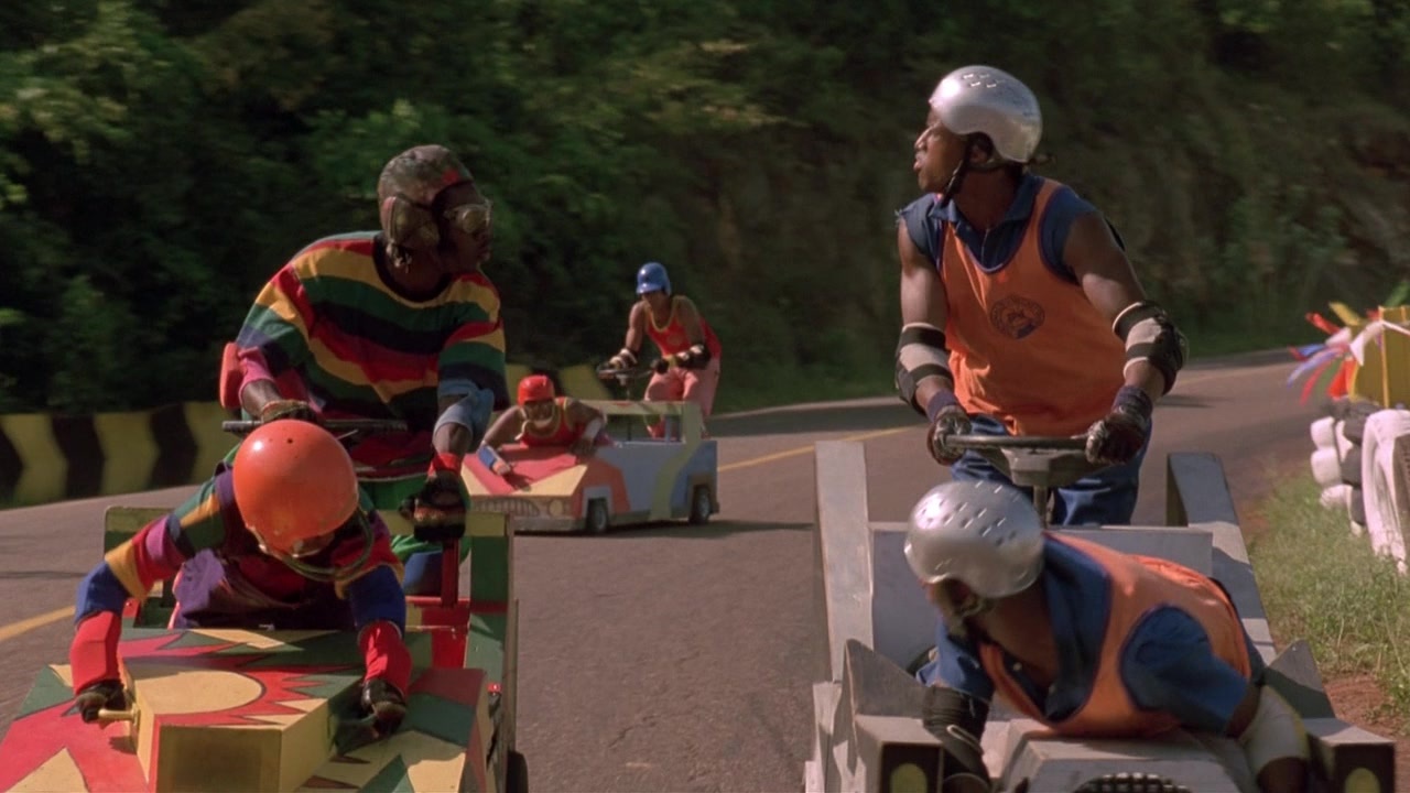 Cool Runnings (1993), wide, 1.78:1 — film still