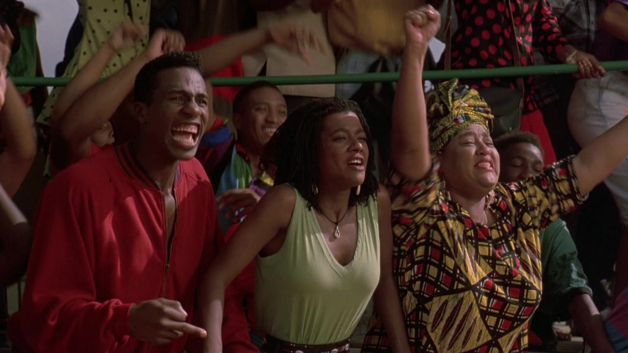 Cool Runnings (1993), wide, 1.78:1 — film still
