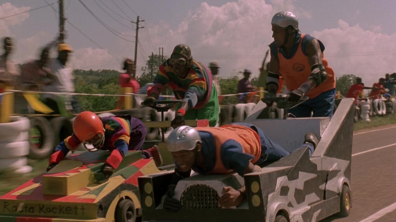Cool Runnings (1993), wide, 1.78:1 — film still