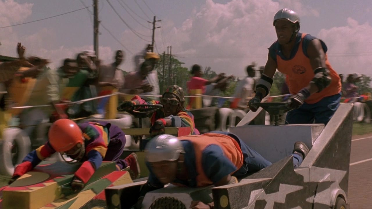 Cool Runnings (1993), unknown, 1.78:1 — film still