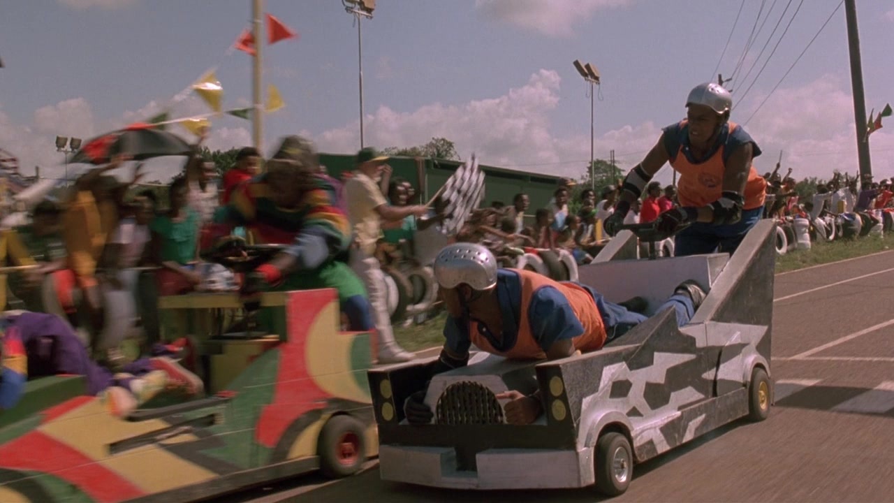 Cool Runnings (1993), unknown, 1.78:1 — film still