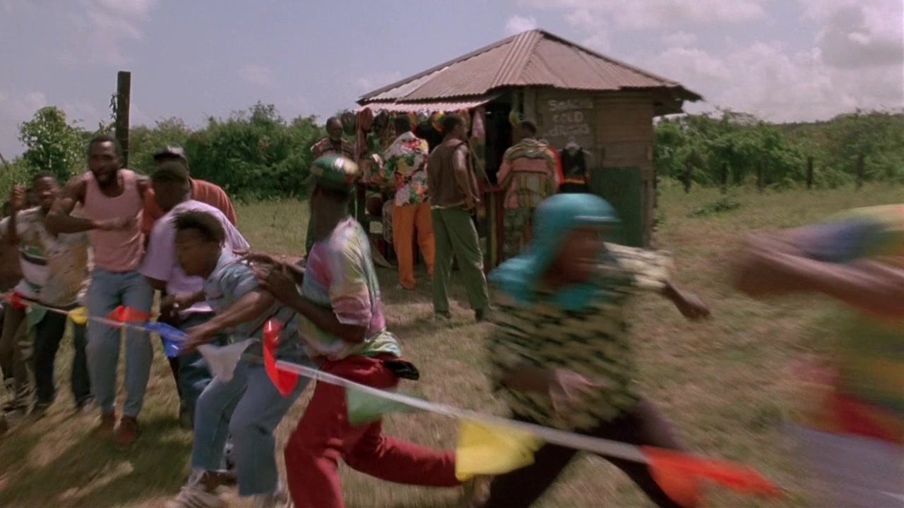 Cool Runnings (1993), wide, 1.78:1 — film still