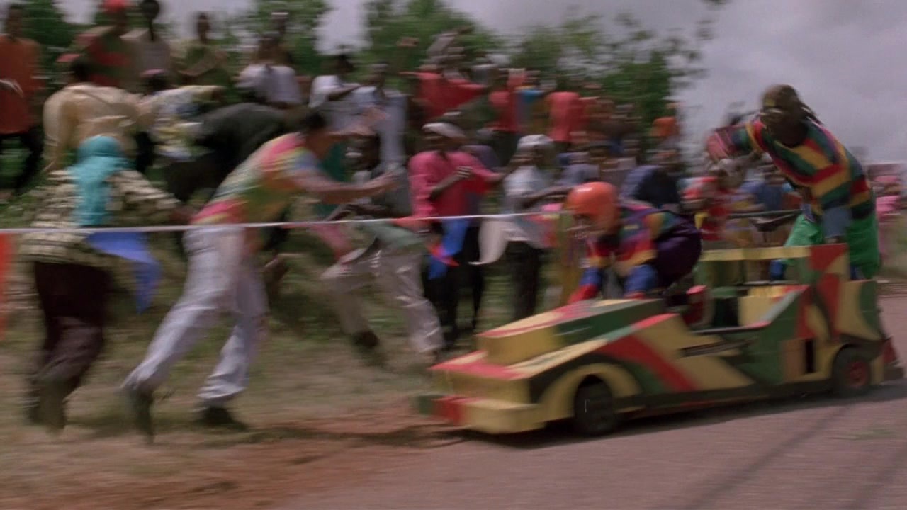 Cool Runnings (1993), unknown, 1.78:1 — film still