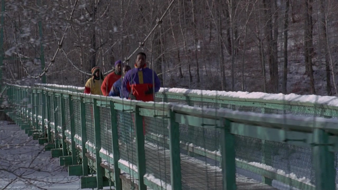 Cool Runnings (1993), wide, 1.78:1 — film still