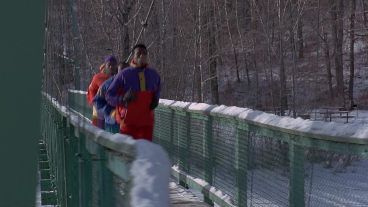 Cool Runnings (1993), wide, 1.78:1 — film still