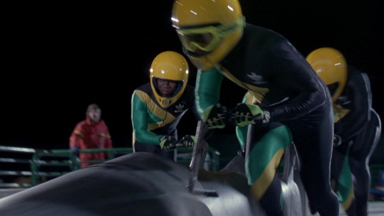 Cool Runnings (1993), wide, 1.78:1 — film still