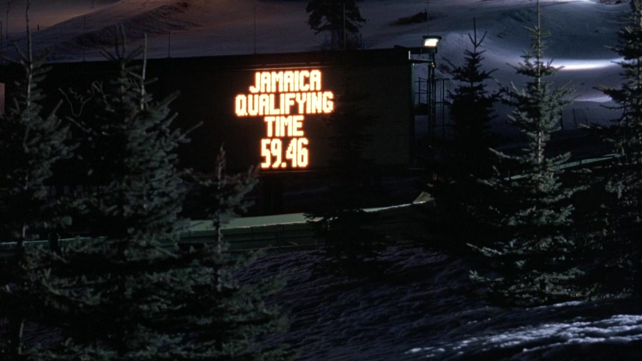 Cool Runnings (1993), wide, 1.78:1 — film still