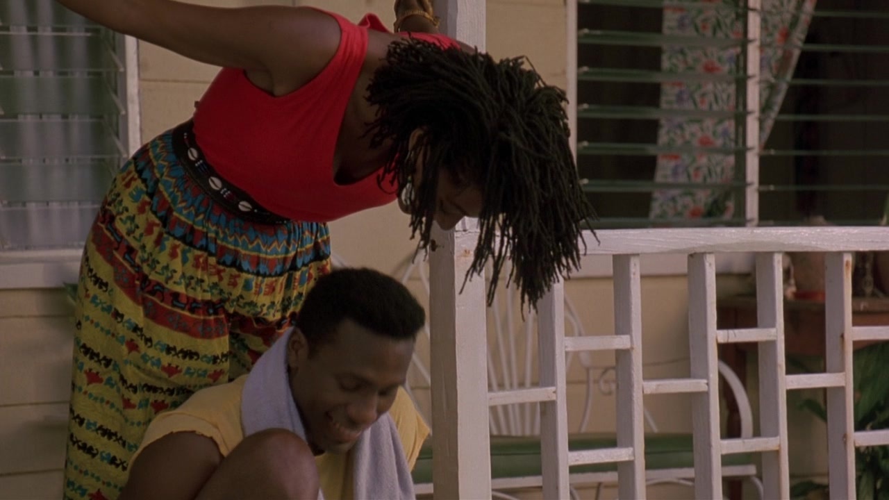 Cool Runnings (1993), wide, 1.78:1 — film still
