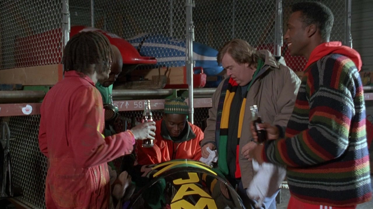 Cool Runnings (1993), wide, 1.78:1 — film still
