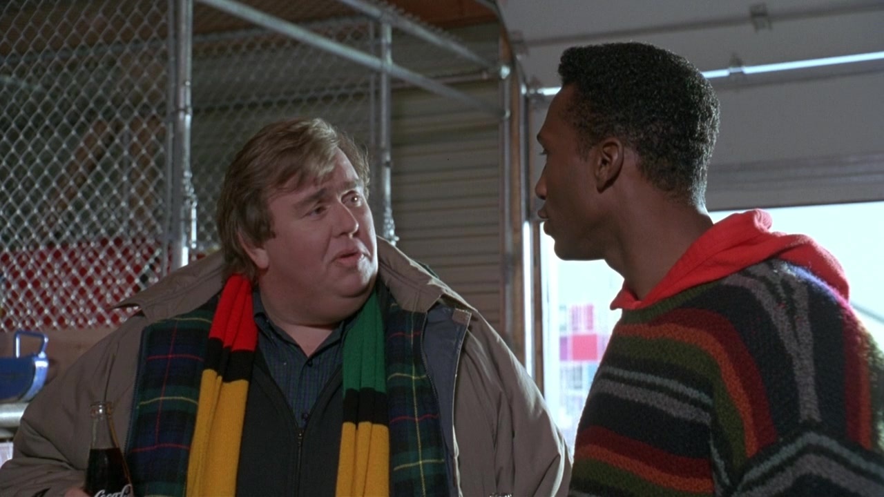 Cool Runnings (1993), wide, 1.78:1 — film still