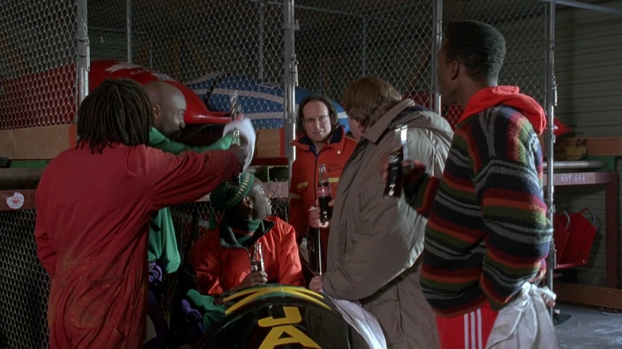 Cool Runnings (1993), wide, 1.78:1 — film still