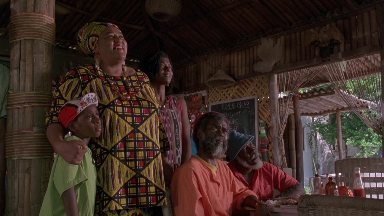 Cool Runnings (1993), wide, 1.78:1 — film still