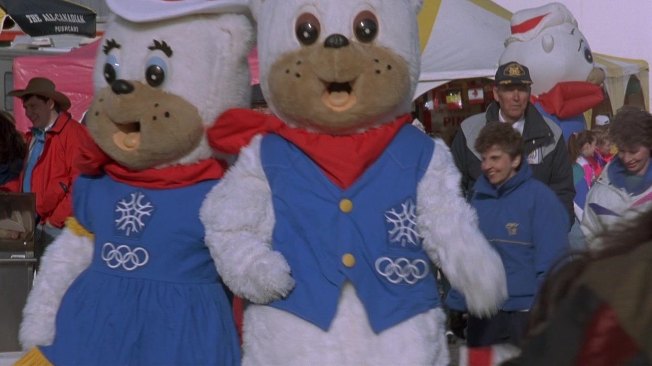 Cool Runnings (1993), wide, 1.78:1 — film still