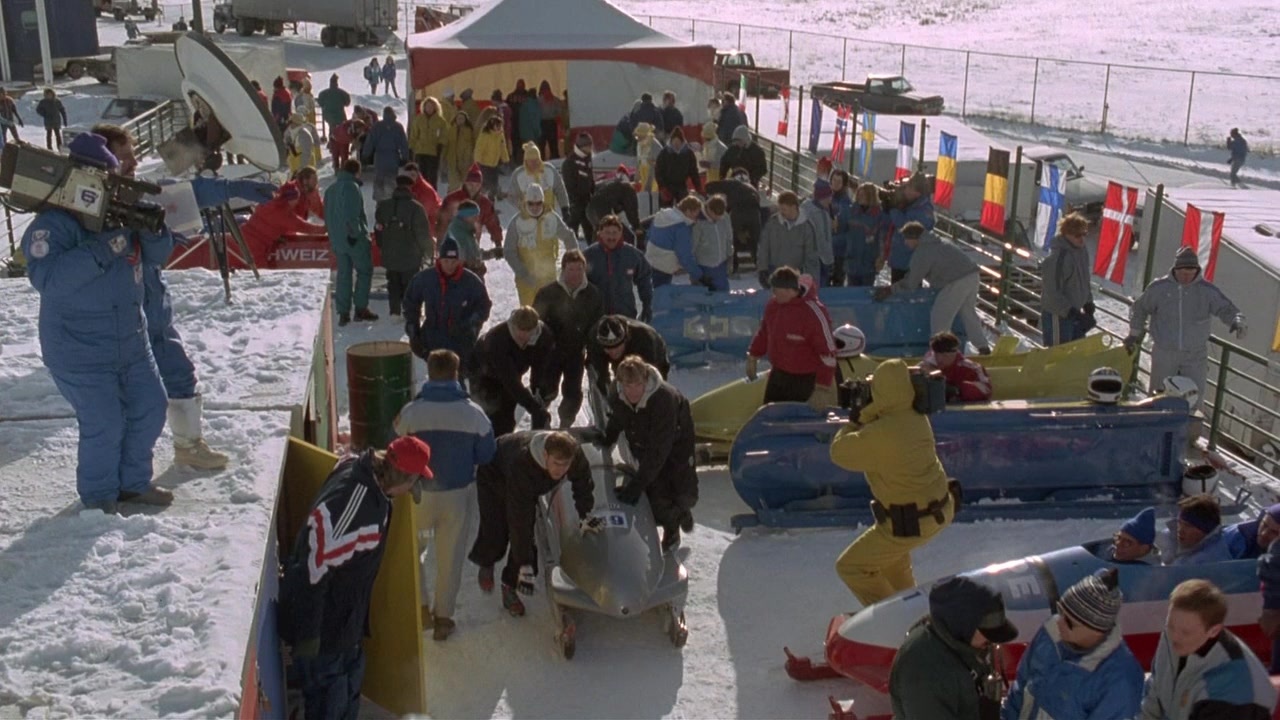 Cool Runnings (1993), wide, 1.78:1 — film still