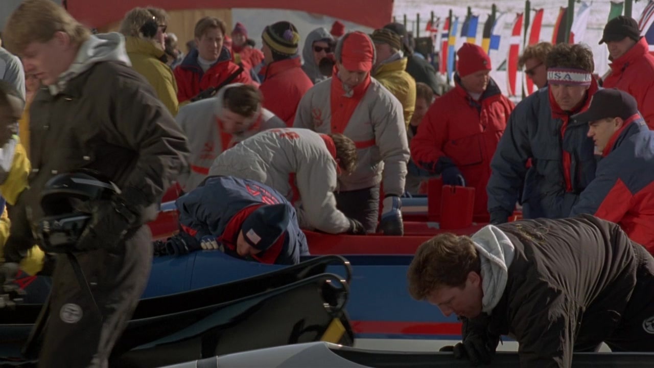 Cool Runnings (1993), wide, 1.78:1 — film still