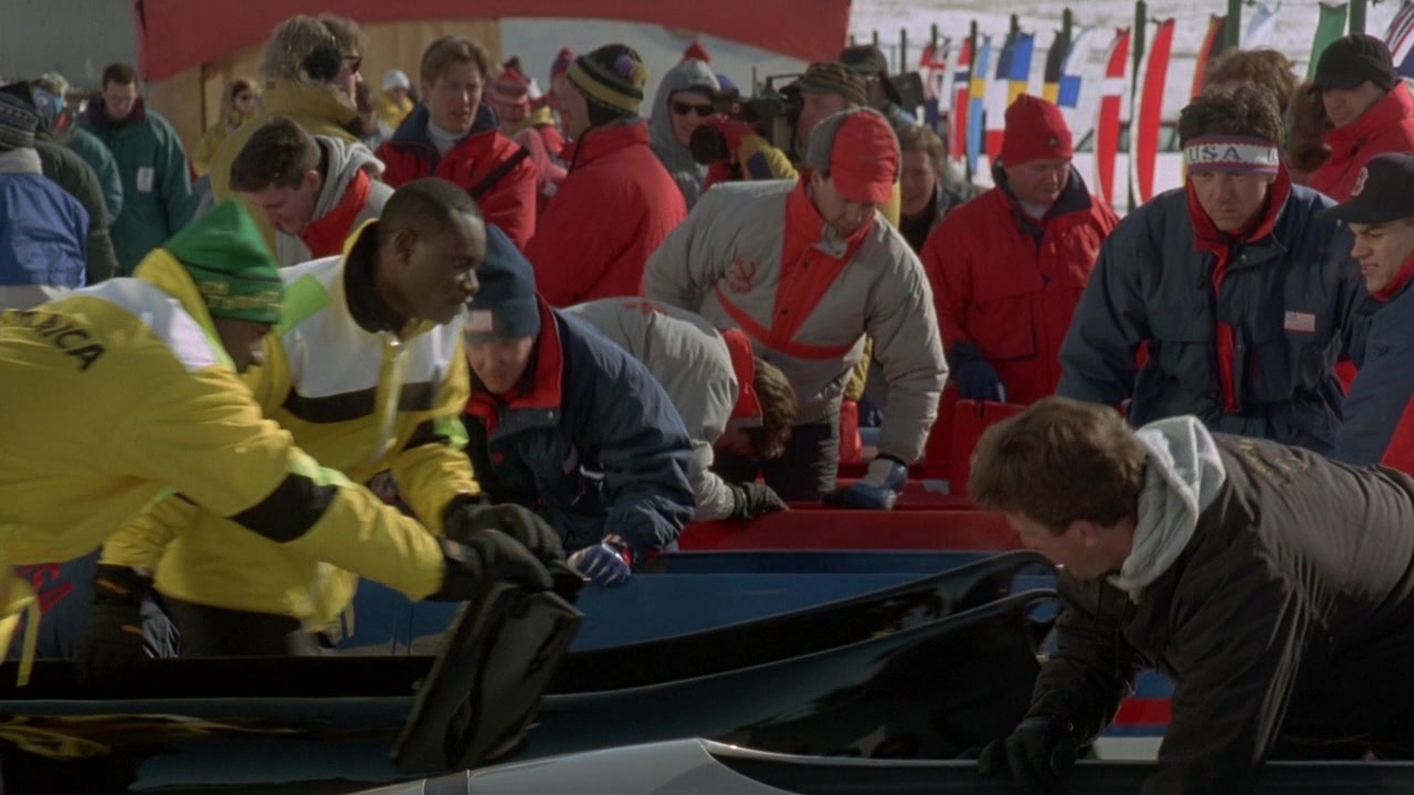 Cool Runnings (1993), wide, 1.78:1 — film still