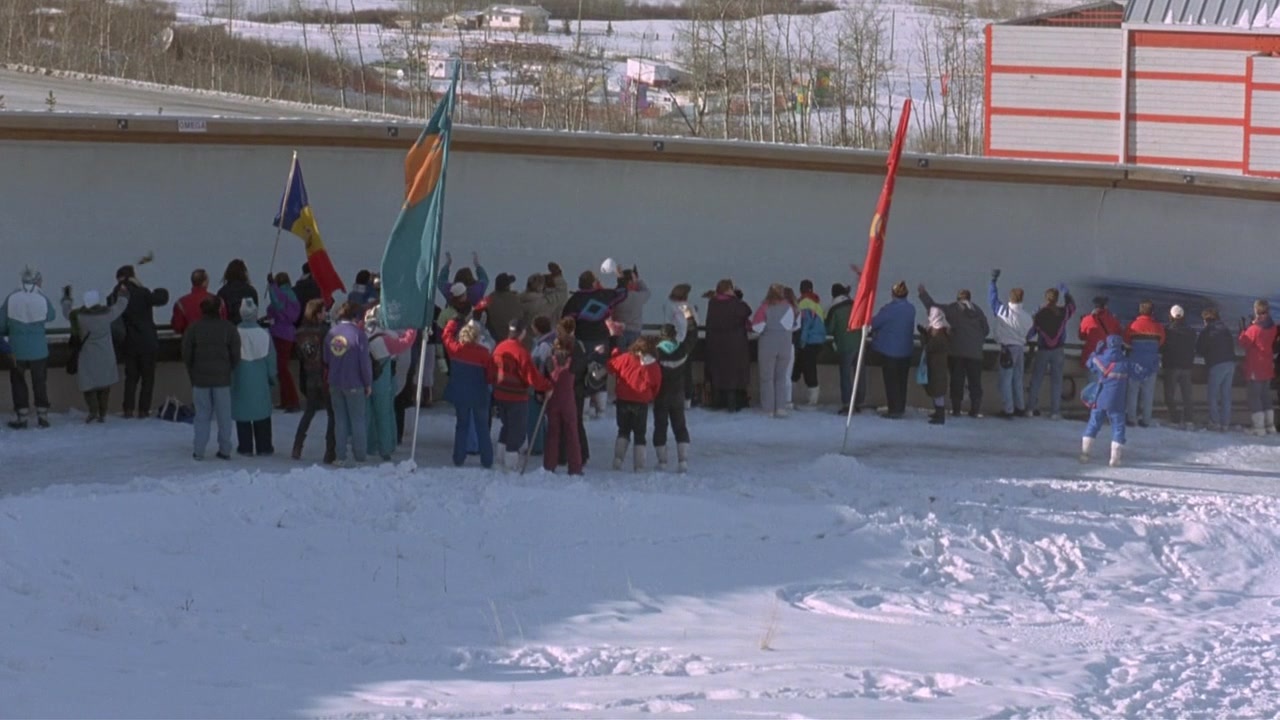 Cool Runnings (1993), wide, 1.78:1 — film still