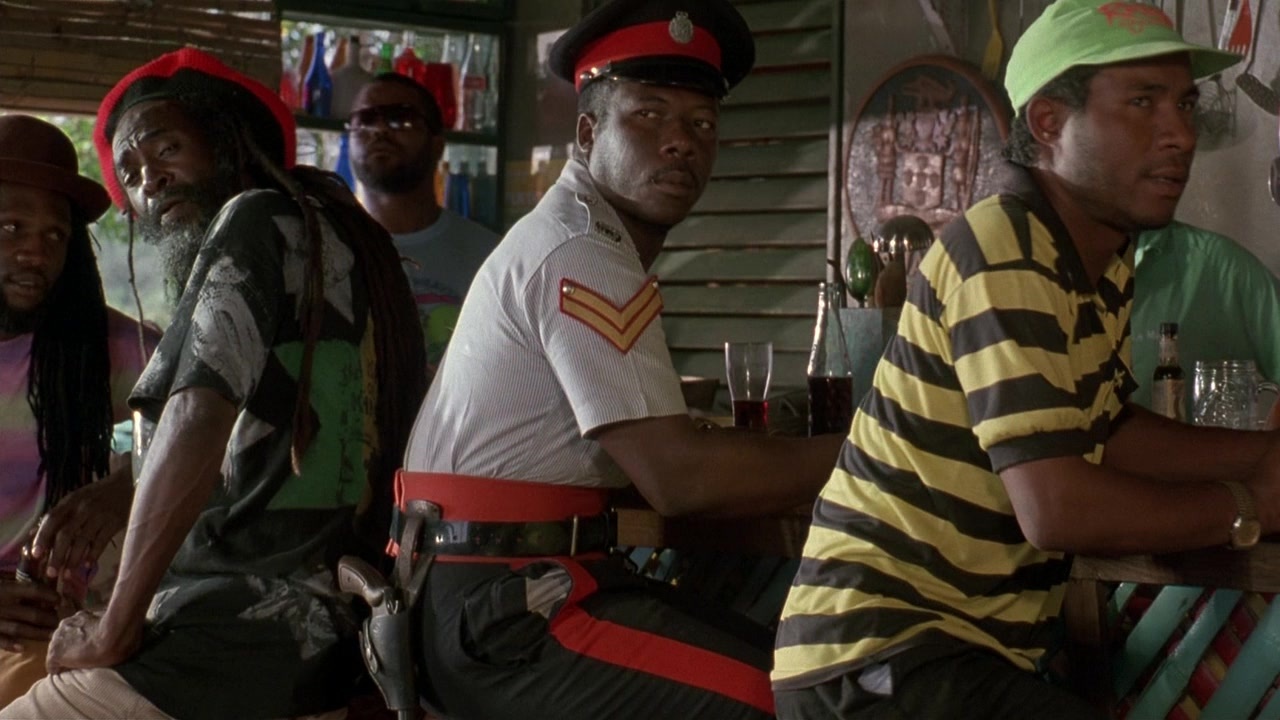 Cool Runnings (1993), wide, 1.78:1 — film still