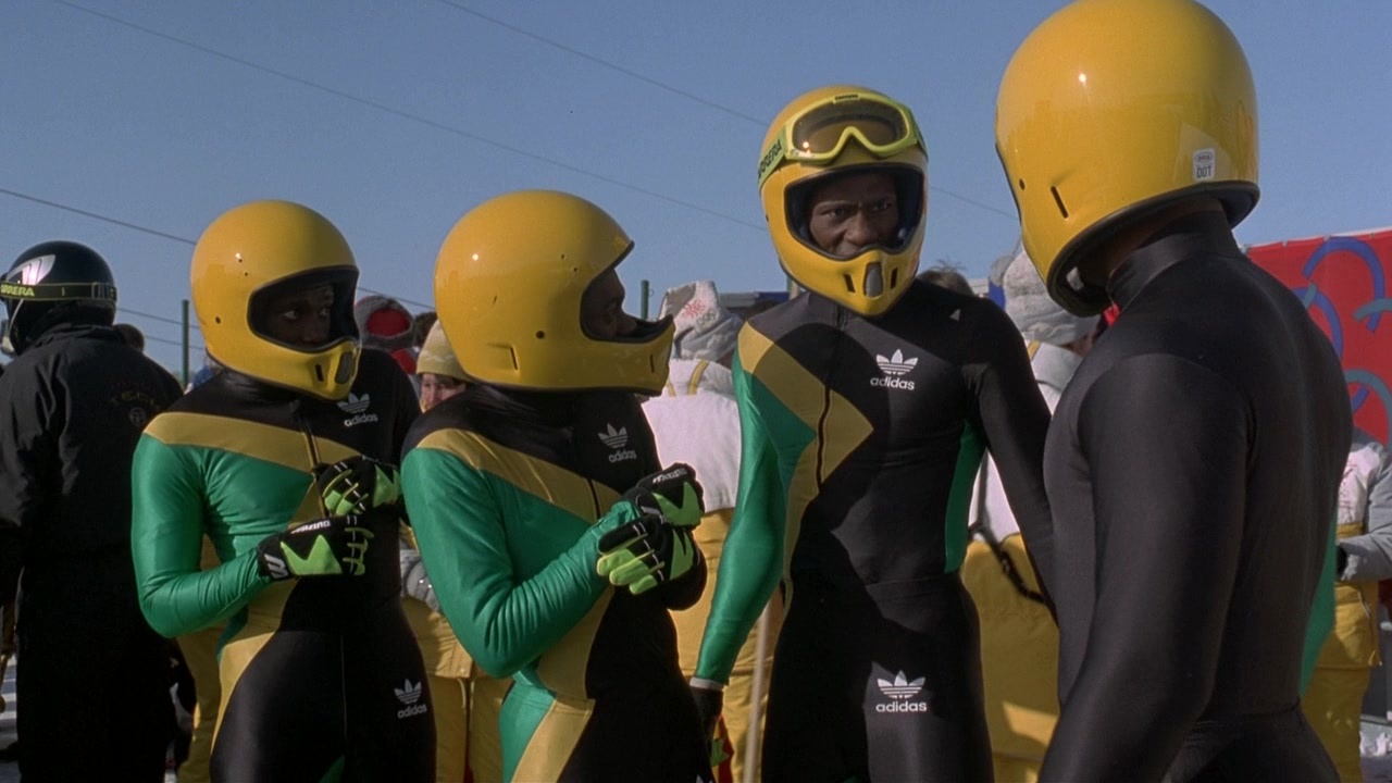 Cool Runnings (1993), wide, 1.78:1 — film still
