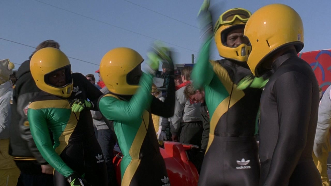 Cool Runnings (1993), unknown, 1.78:1 — film still
