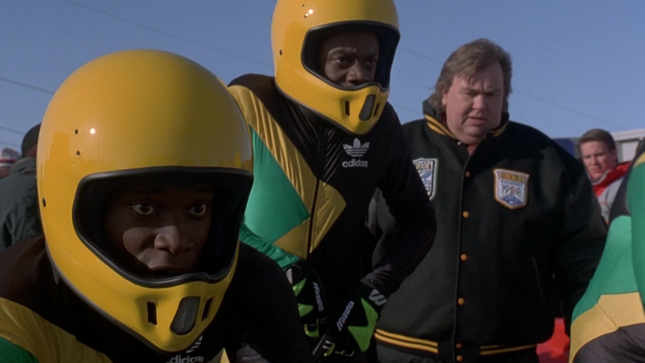 Cool Runnings (1993), wide, 1.78:1 — film still