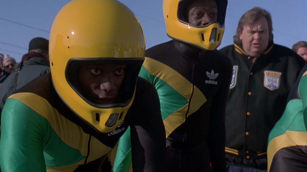 Cool Runnings (1993), wide, 1.78:1 — film still