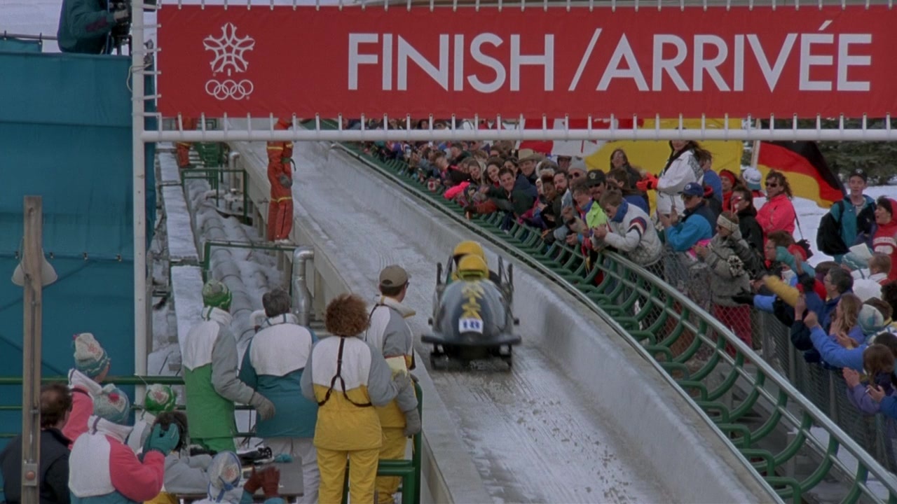 Cool Runnings (1993), wide, 1.78:1 — film still