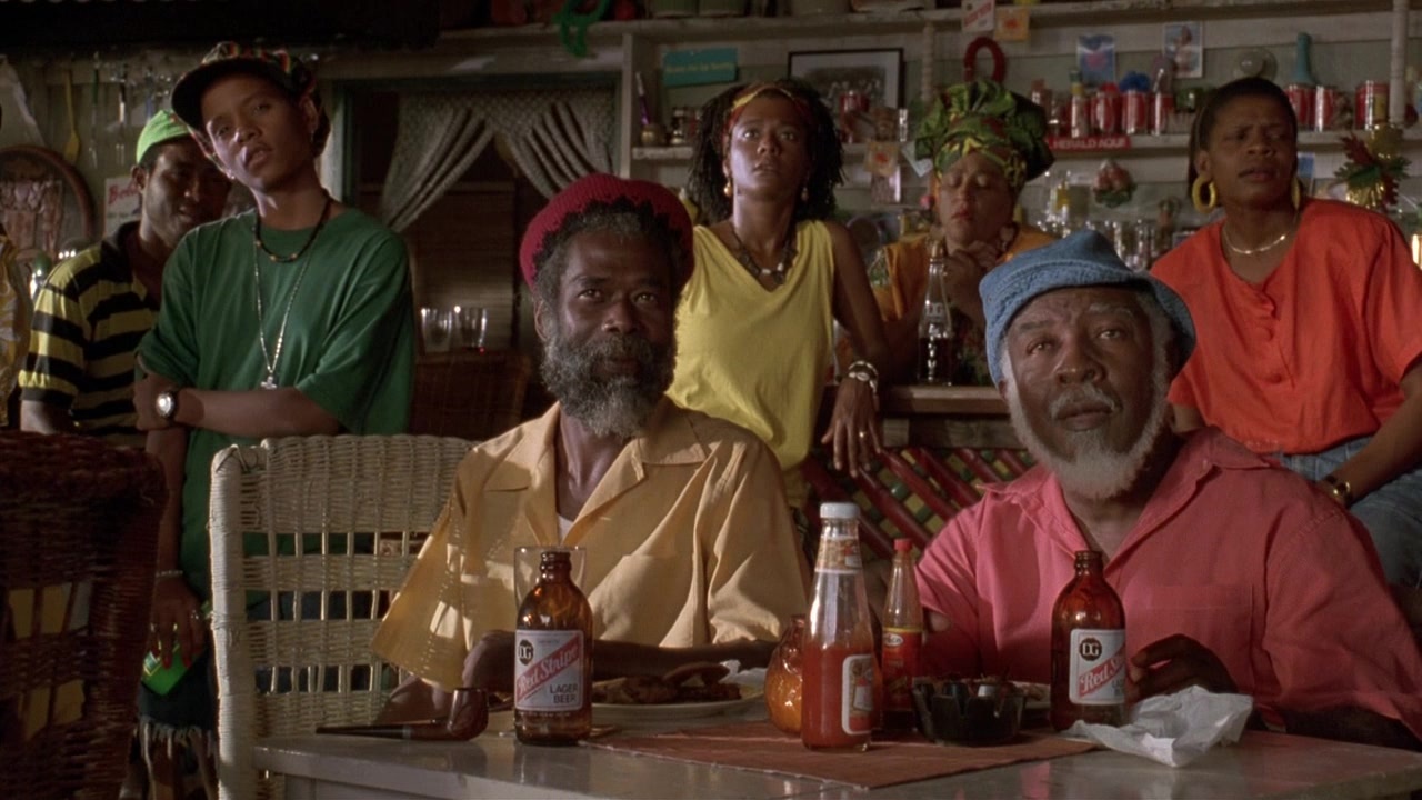 Cool Runnings (1993), wide, 1.78:1 — film still