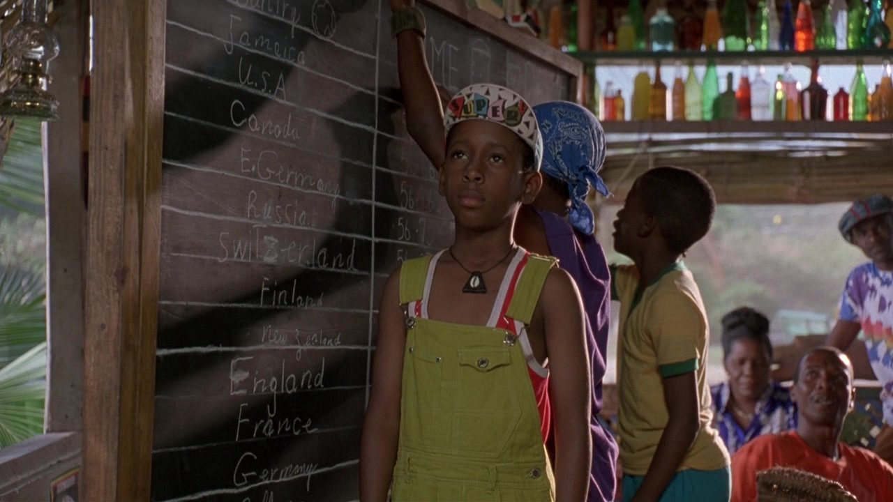 Cool Runnings (1993), wide, 1.78:1 — film still
