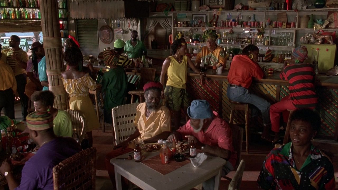 Cool Runnings (1993), wide, 1.78:1 — film still