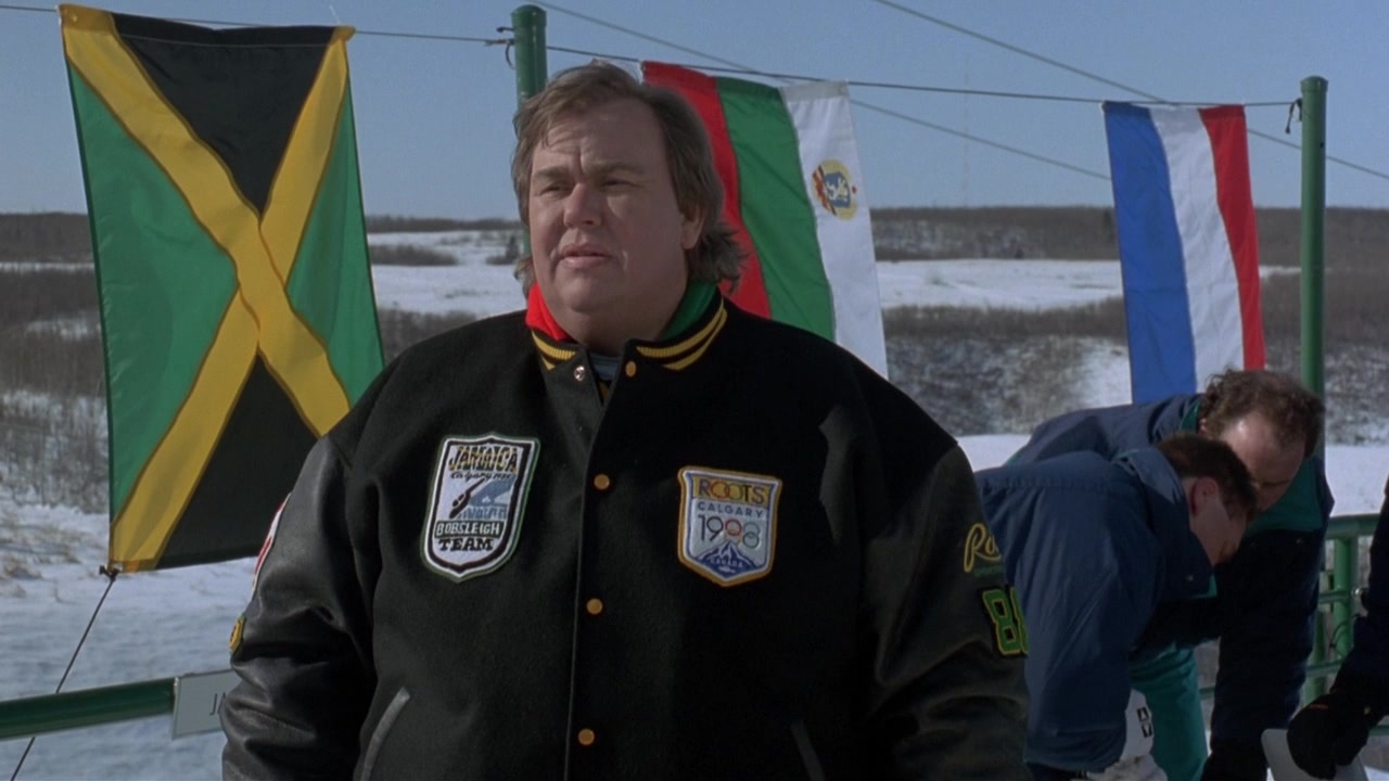 Cool Runnings (1993), wide, 1.78:1 — film still
