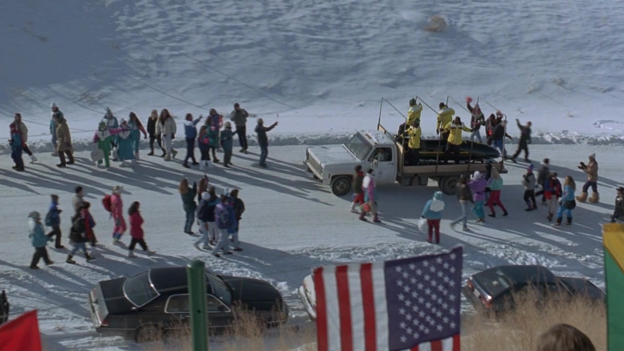 Cool Runnings (1993), wide, 1.78:1 — film still