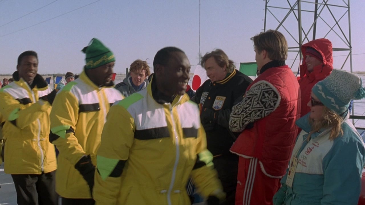 Cool Runnings (1993), wide, 1.78:1 — film still