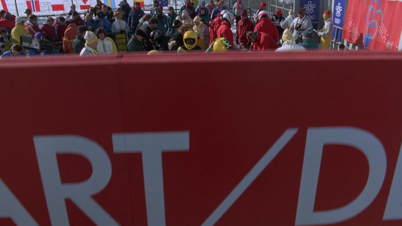 Cool Runnings (1993), wide, 1.78:1 — film still