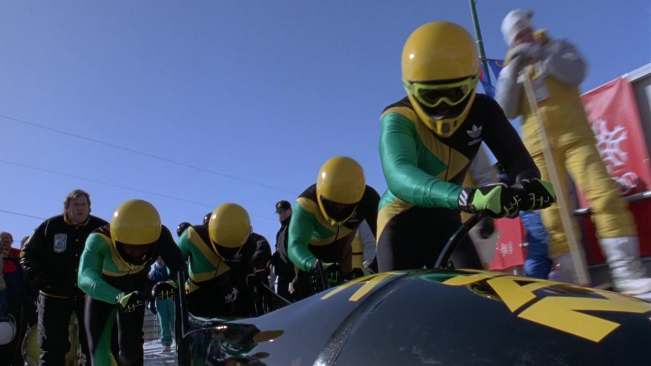 Cool Runnings (1993), wide, 1.78:1 — film still