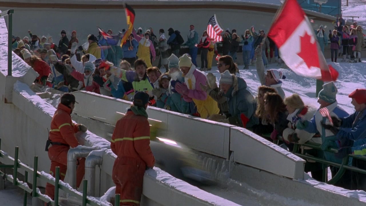 Cool Runnings (1993), unknown, 1.78:1 — film still