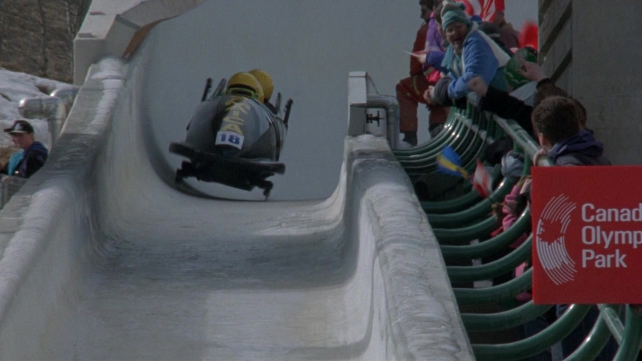 Cool Runnings (1993), unknown, 1.78:1 — film still