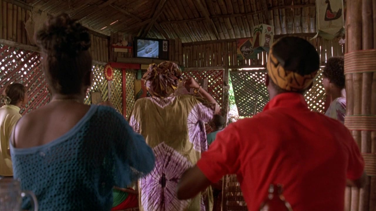 Cool Runnings (1993), wide, 1.78:1 — film still