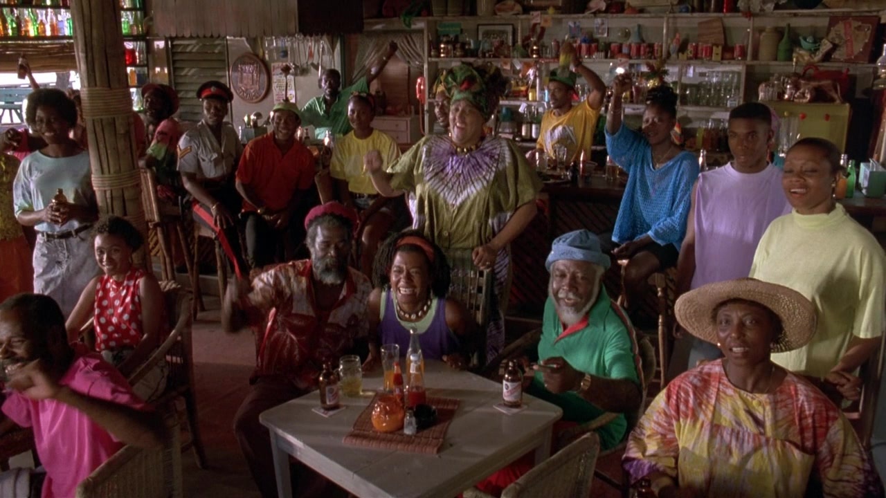 Cool Runnings (1993), wide, 1.78:1 — film still