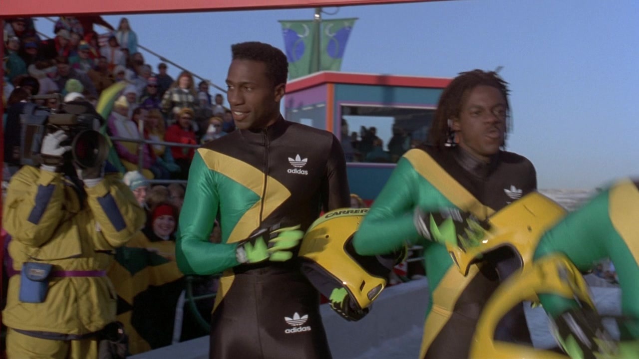 Cool Runnings (1993), wide, 1.78:1 — film still