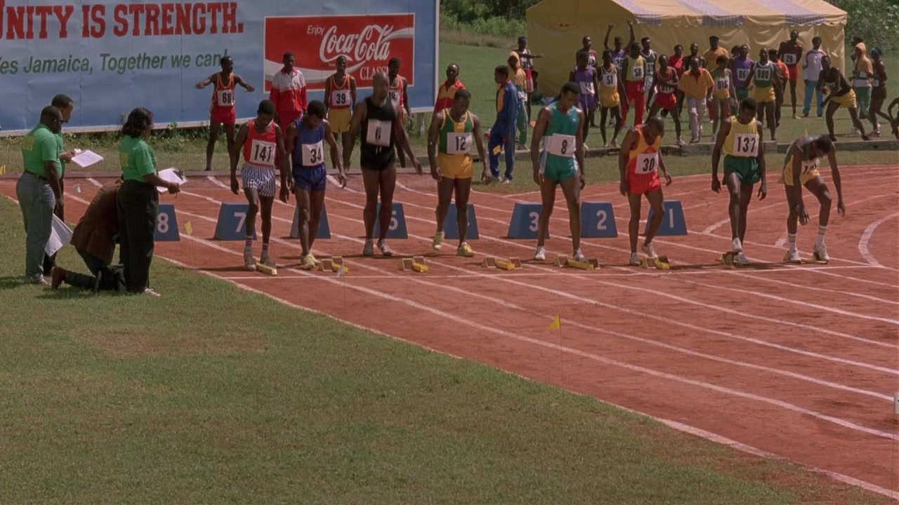 Cool Runnings (1993), wide, 1.78:1 — film still