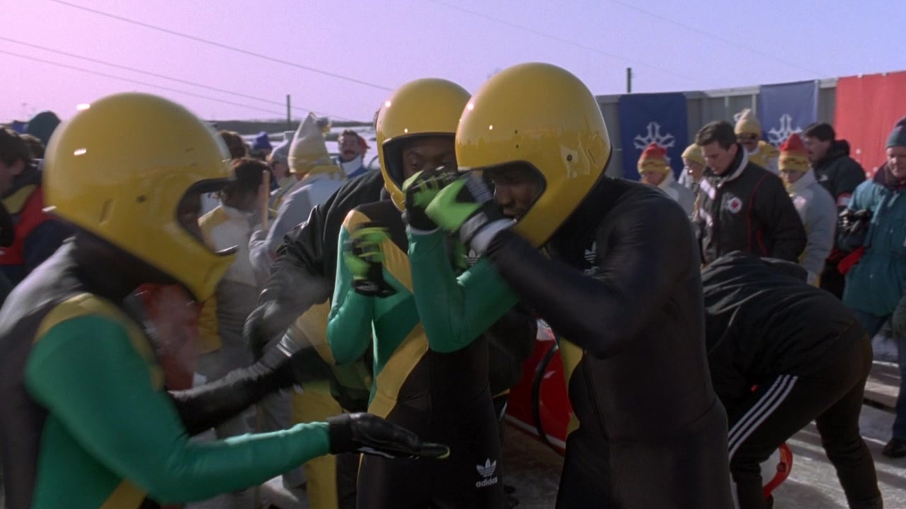 Cool Runnings (1993), wide, 1.78:1 — film still